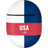 USA Flag Color Block Google Pixel Buds Skin